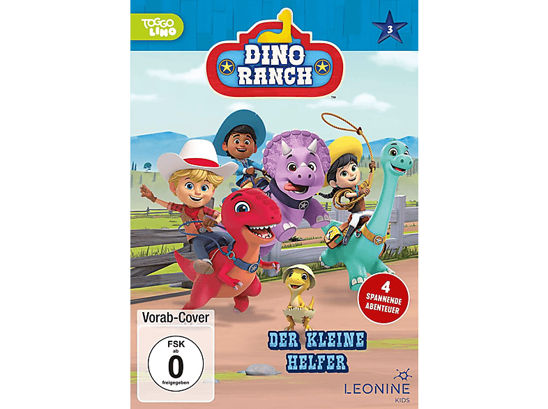 Dino Ranch 3 DVD