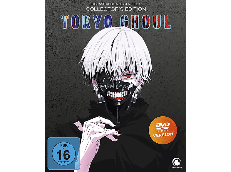 Tokyo Ghoul – Gesamtausgabe DVD | Anime-Filme