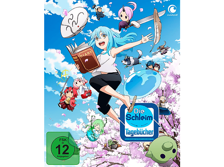 Meine Wiedergeburt als Schleim in einer anderen Welt: Die Schleim-Tagebücher - Vol. 1 DVD (FSK: 12)