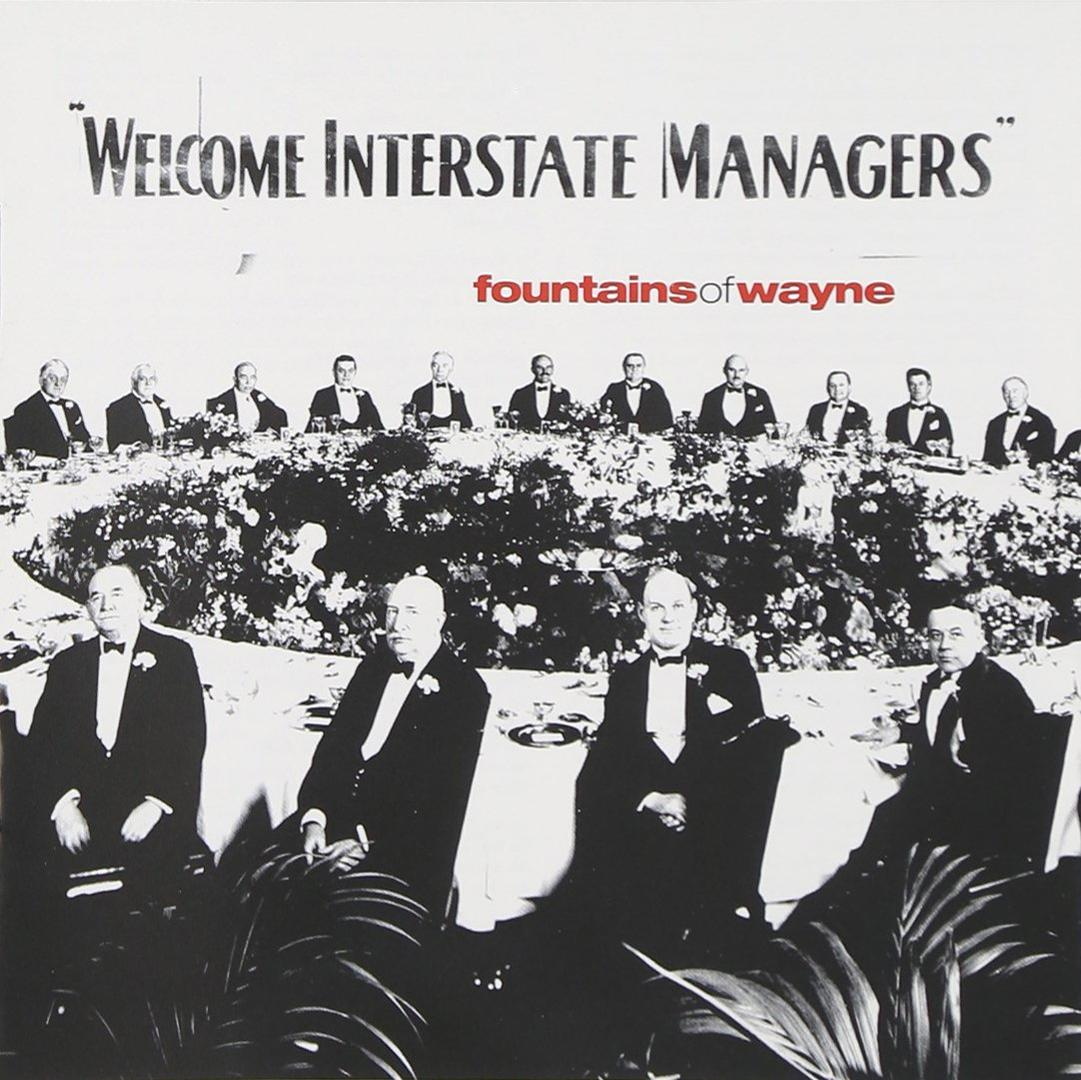 (Vinyl) Fountains Managers Wayne Of Interstate Welcome - -