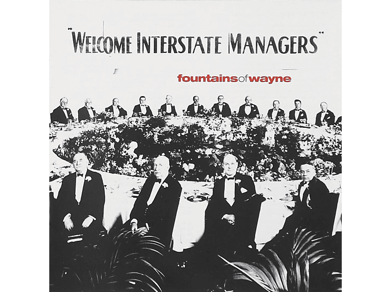 (Vinyl) Fountains Managers Wayne Of Interstate Welcome - -