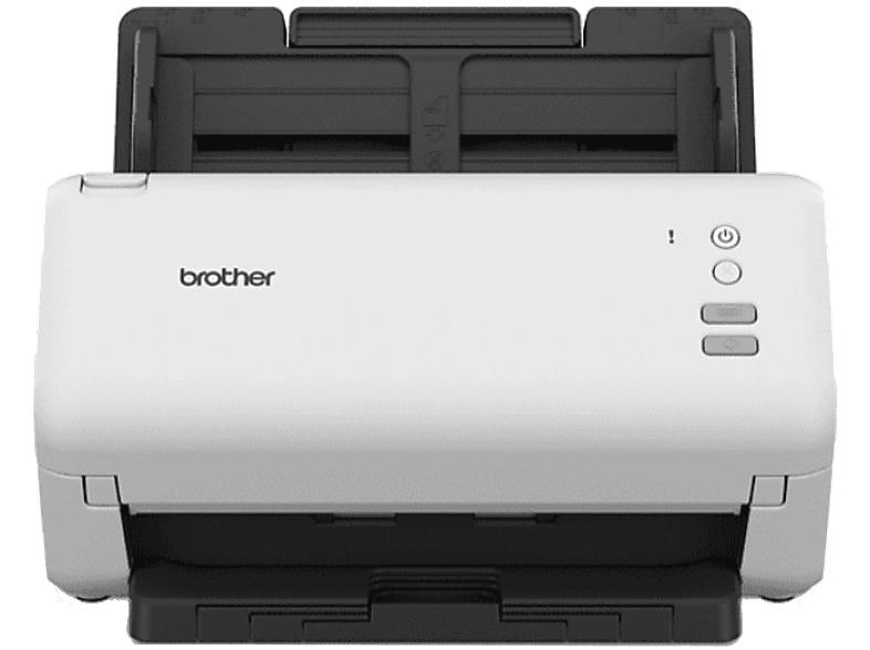 Escáner - Brother ADS4100, 600 x ppp, 35 ppm, Hasta 70 páginas, Negro y blanco