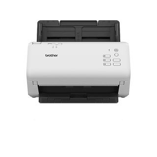 Escáner - Brother ADS4300N, 600 x 600 ppp, 40 ppm, Hasta 80 páginas, Negro y blanco