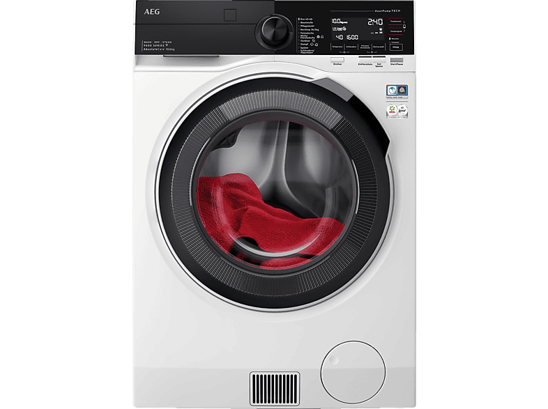 AEG LWR7E106EX Waschtrockner 10+6 Kg - Frontlader Mit WLAN & Dampffunktion