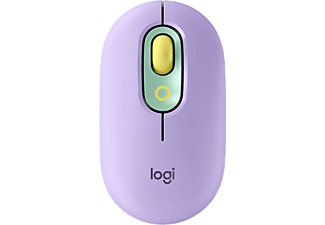 LOGITECH POP Mouse Daydream Emoji Tuşlu Sessiz Kablosuz Mouse - Lila