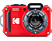 KODAK PIXPRO WPZ2 Action Digitalkamera med 16MP och WiFi - Röd