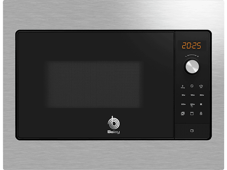 Microondas Integrable - Fagor 3MWB-201CEGX, Acero Inoxidable