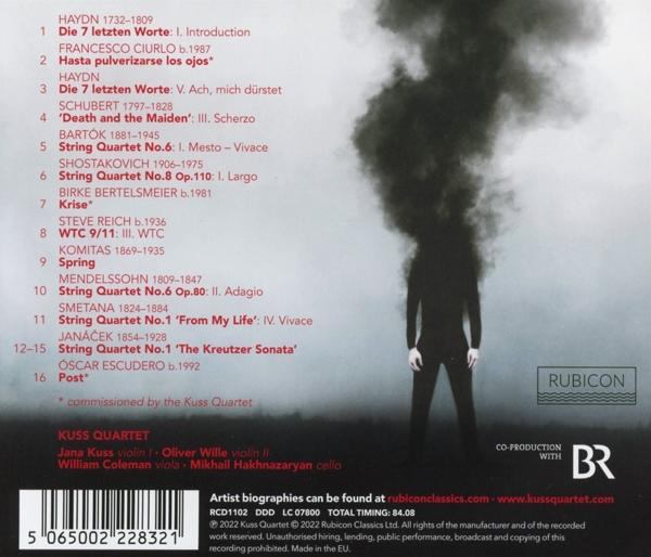 Kuss Quartet - Krise/Crisis  - (CD)