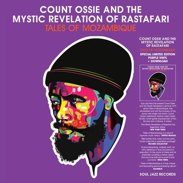 Count & The Mystic Revelation Of Rastafari Ossie - Tales Of Mozambique CD