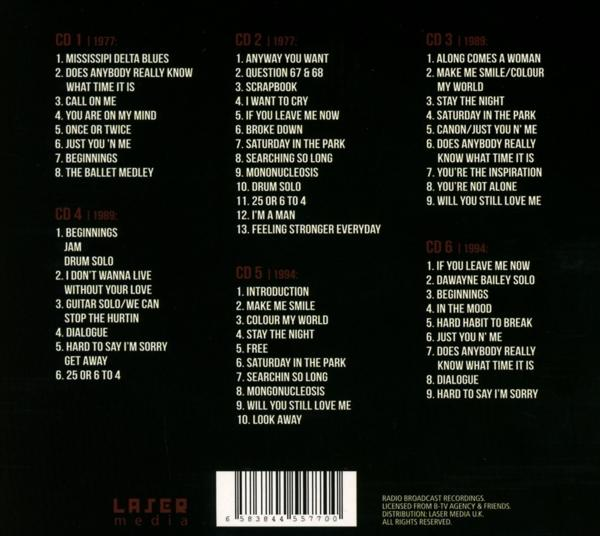 Chicago - Box-Set  - (CD)
