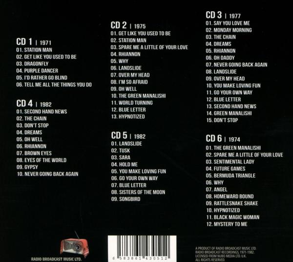 Fleetwood Mac - BOX-SET " RADIO BROADCASTS"  - (CD)