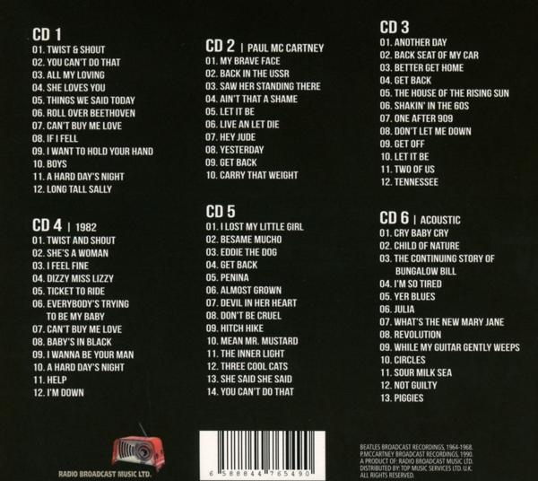 The Beatles - Live Archives  / Radio Broadcasts  - (CD)