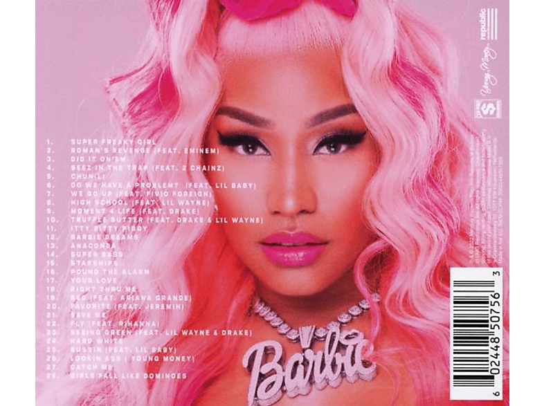 Nicki Minaj Queen Radio Vol1 Cd Online Kaufen Mediamarkt 