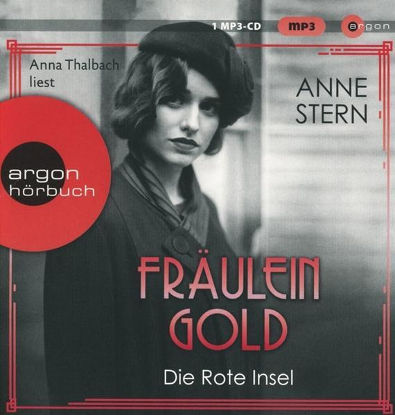 Anna Thalbach - Fräulein Gold: Die Insel - (MP3-CD) Rote