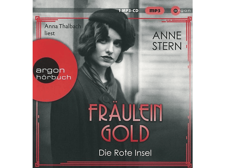 Anna Thalbach - Fräulein Gold: Die Rote Insel  - (MP3-CD)