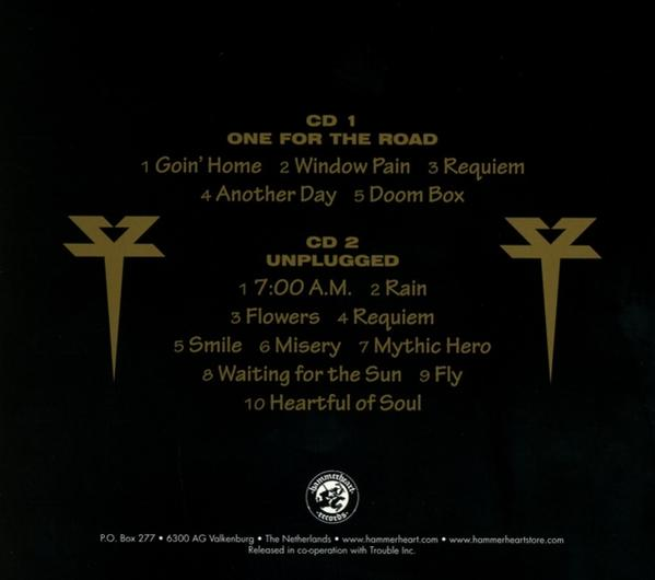 Trouble - One For The Road/unplugged  - (CD)