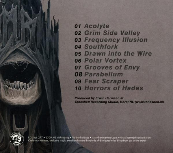 Dead Head - SLAVE DRIVER  - (CD)