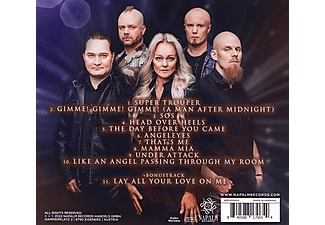 Amberian Dawn - Take A Chance-A Metal Tribute To Abba  - (CD)