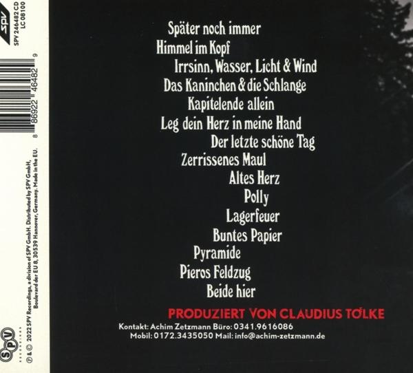 Felix Meyer - Später Noch Immer  - (CD)