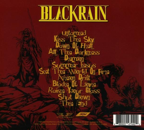 Blackrain - Untamed  - (CD)