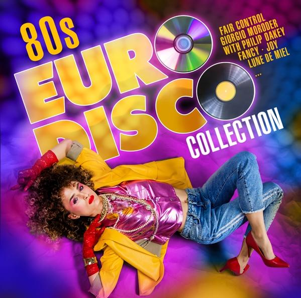 80s VARIOUS - Collection (CD) - Disco Euro