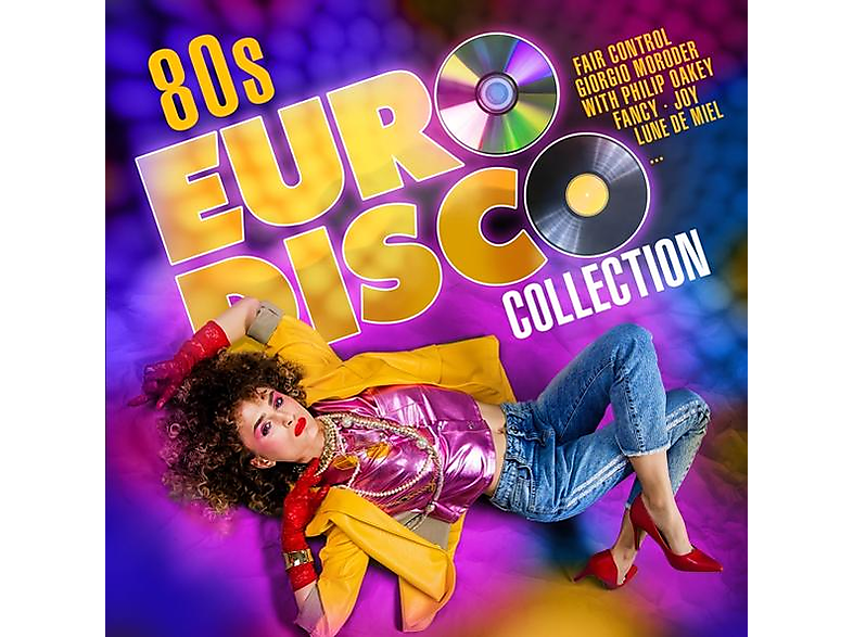 VARIOUS - 80s Euro Disco Collection  - (CD)