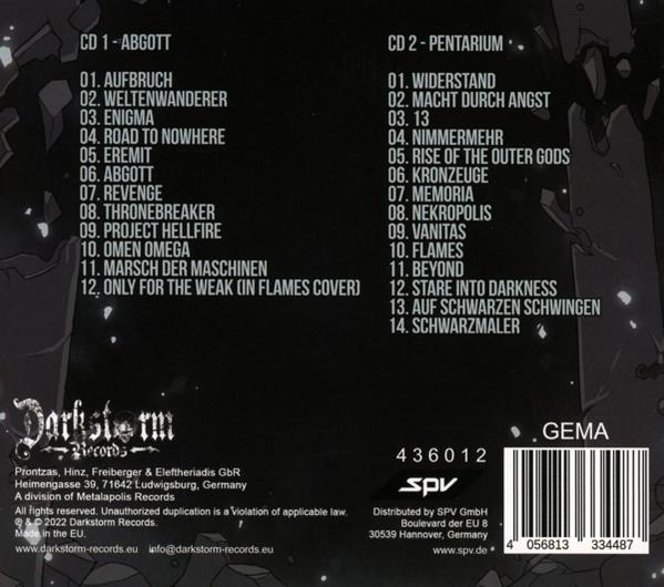 Pentarium - Abgott  - (CD)