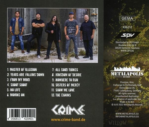 Crime - Master Of Illusion  - (CD)