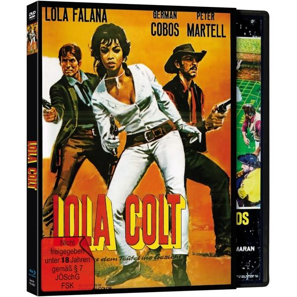 a [blu-ray lola dvd] colt And Blu-ray - cover