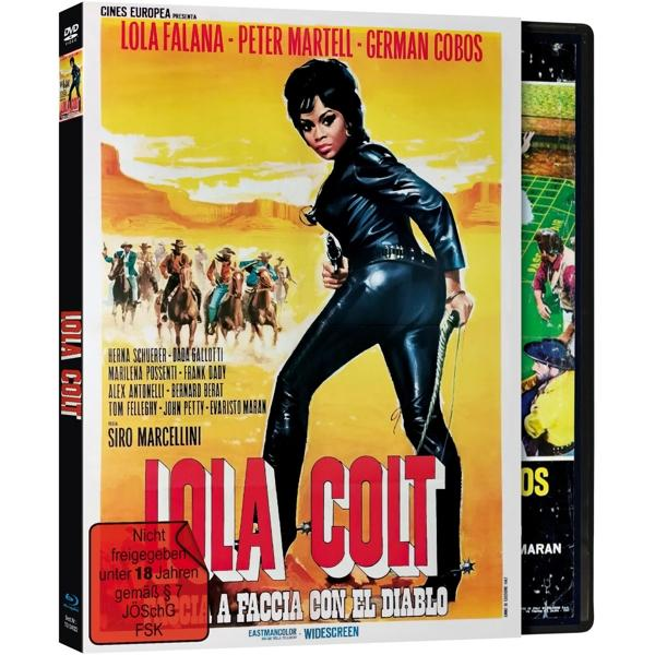 lola colt [blu-ray And dvd] - cover b Blu-ray