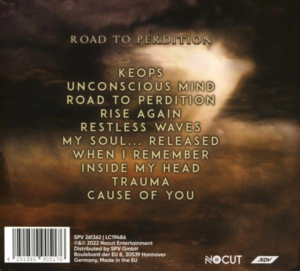 Keops - Road to Perdition  - (CD)