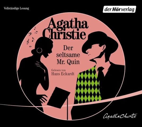 - Christie Der Mister - Quin 2 Agatha (CD) seltsame