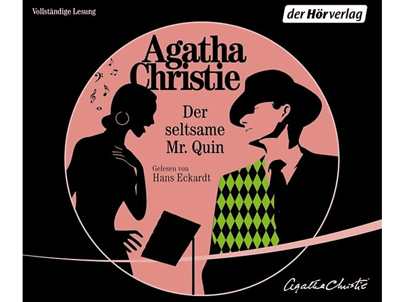 Agatha Christie - Der seltsame Mister Quin 2  - (CD)