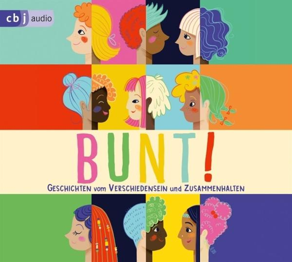 Bunt - Geschichten (CD) vom Zus Lieder und - und Verschiedensein