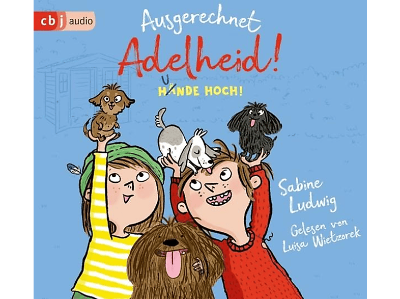 Sabine Ludwig - Ausgerechnet (CD) Adelheid!-Hunde - hoch