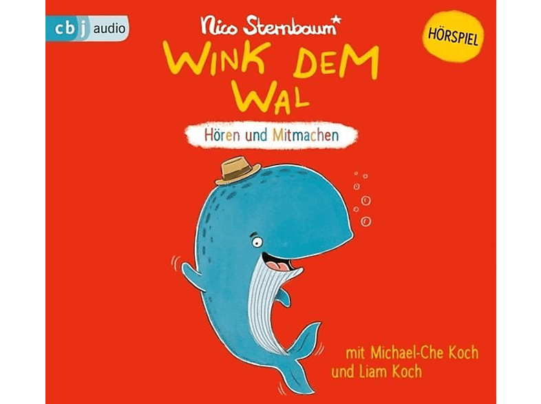 Nico Sternbaum - Wink dem Wal  - (CD)