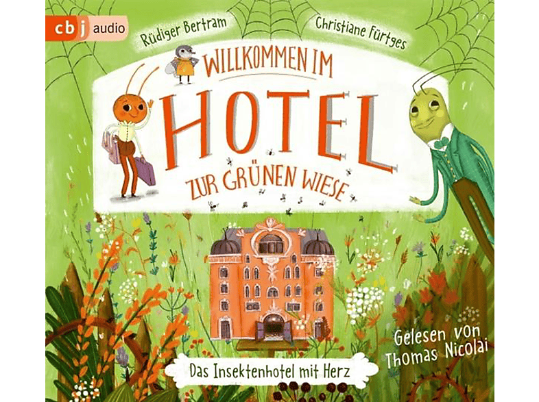 Rüdiger Bertram - Willkommen im Hotel Zur Grünen Wiese  - (CD)