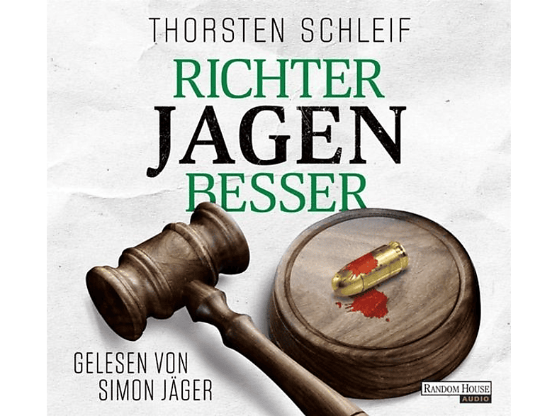 Richter jagen (CD) Thorsten - - besser Schleif