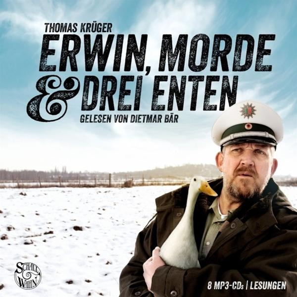 (MP3-CD) Erwin,Morde - und Thomas - Erwin-Düsedieker Krüger Enten-Die drei