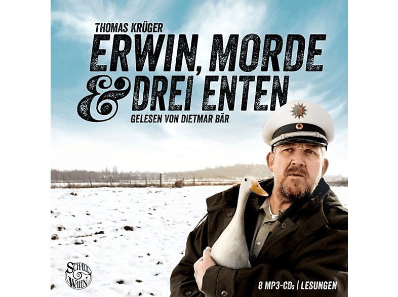 Thomas Krüger - Erwin,Morde und drei Enten-Die Erwin-Düsedieker  - (MP3-CD)
