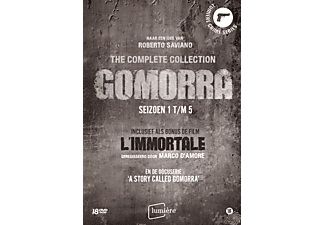 Geurloos naam Proportioneel Gomorra | The Complete Collection + L'Immortale | DVD $[DVD]$ kopen? |  MediaMarkt