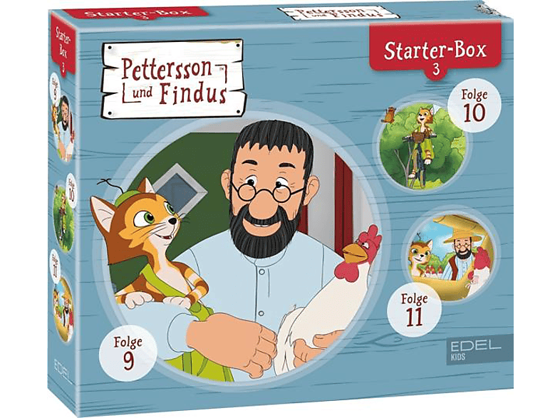 Pettersson Und Findus - Pettersson Und Findus Starter-Box, Folge 9-11 [CD]