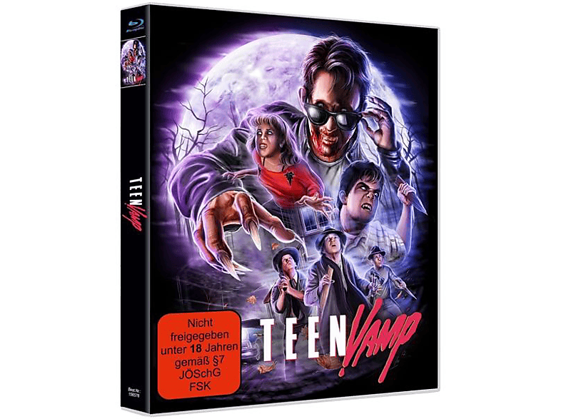 Teen Blu-ray Vamp