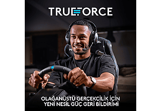 LOGITECH G G923 PS5, PS4 ve PC ile Uyumlu Yarış Direksiyonu ve Pedalları - Siyah_9