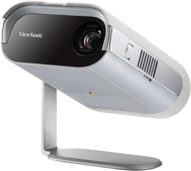 VIEWSONIC M1 Pro Wi-Fi/ Bluetooth Harman Kardon Hoparlörlü Taşınabilir LED Projeksiyon Beyaz
