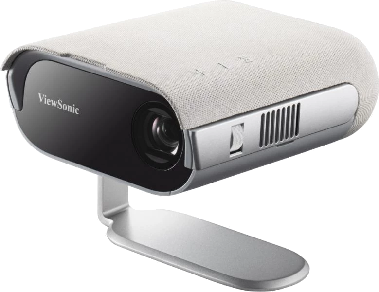 VIEWSONIC M1 Pro Wi-Fi/ Bluetooth Harman Kardon Hoparlörlü Taşınabilir LED Projeksiyon Beyaz