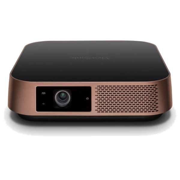 VIEWSONIC M2 Full HD Bluetooth/Wi-Fi Harman Kardon Taşınabilir LED Projeksiyon Siyah-Bakır