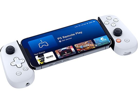BACKBONE One for Playstation - Mobile Gaming-Controller (Weiss)