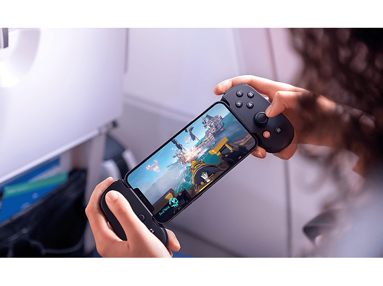 BACKBONE One XBox® Edition für iPhone, Schwarz; Gamepad — Foto 5 von 5