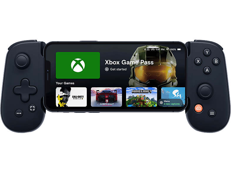 BACKBONE One for Xbox | Mobile Gaming-Controller (Schwarz) | MediaMarkt